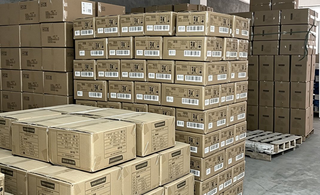 Packing and shipping